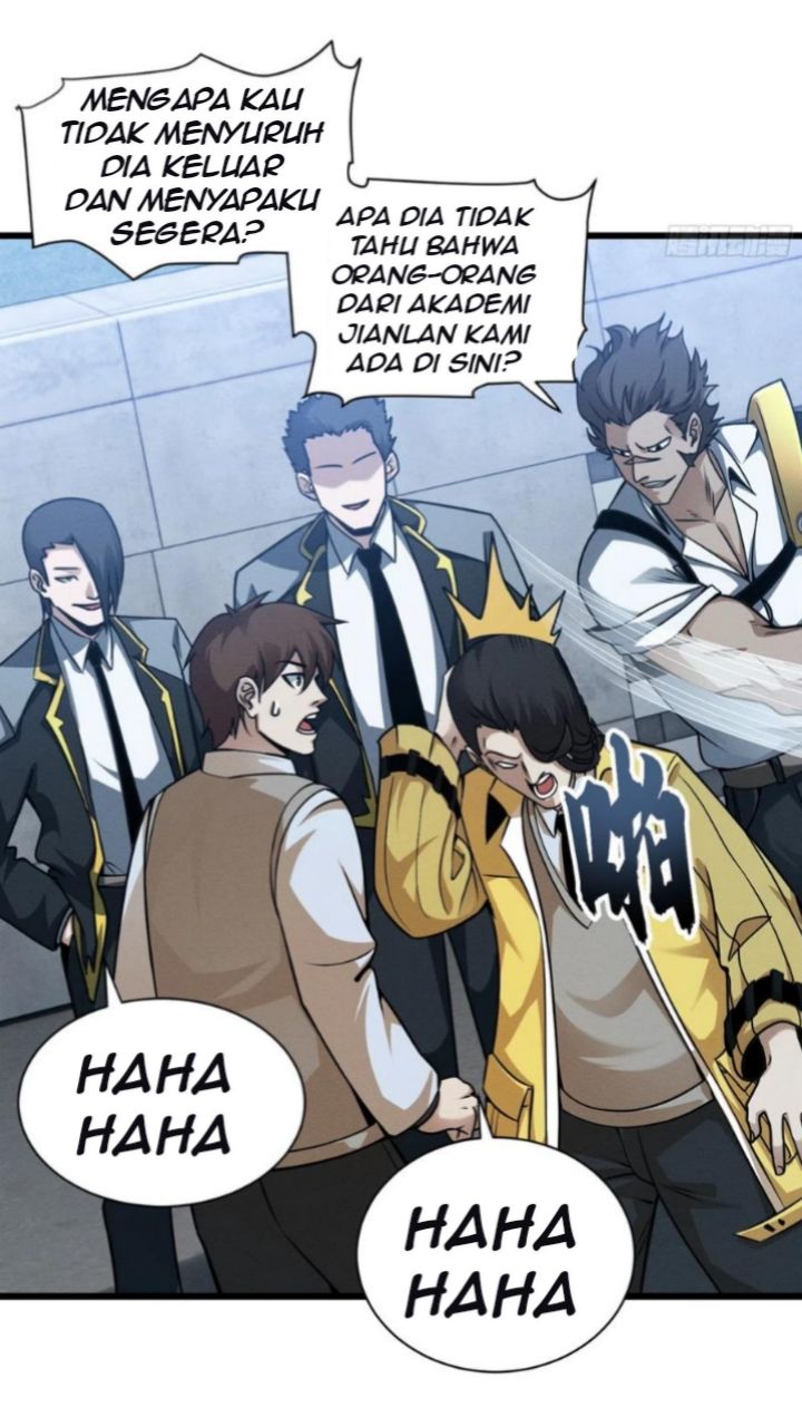 Super God Pet Shop Chapter 43 - halaman 23