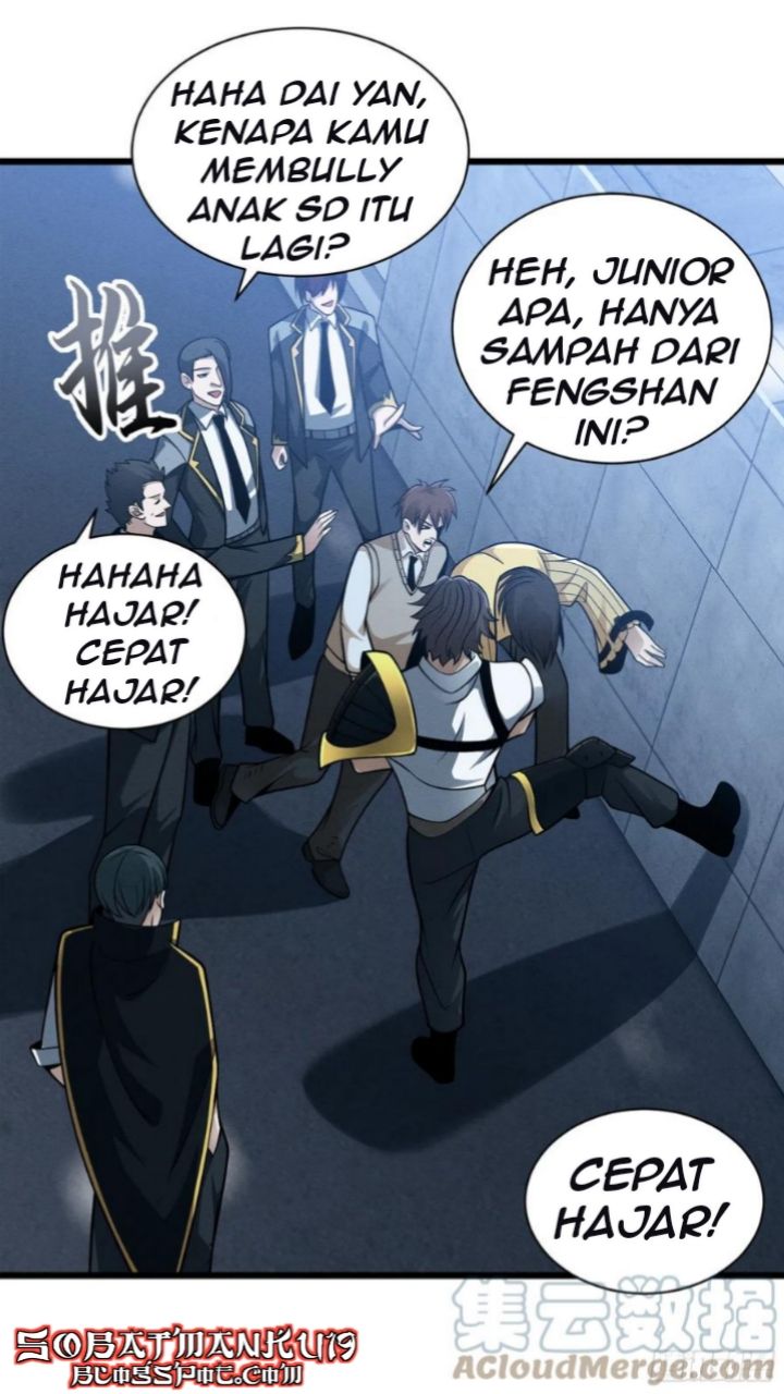 Super God Pet Shop Chapter 43 - halaman 29
