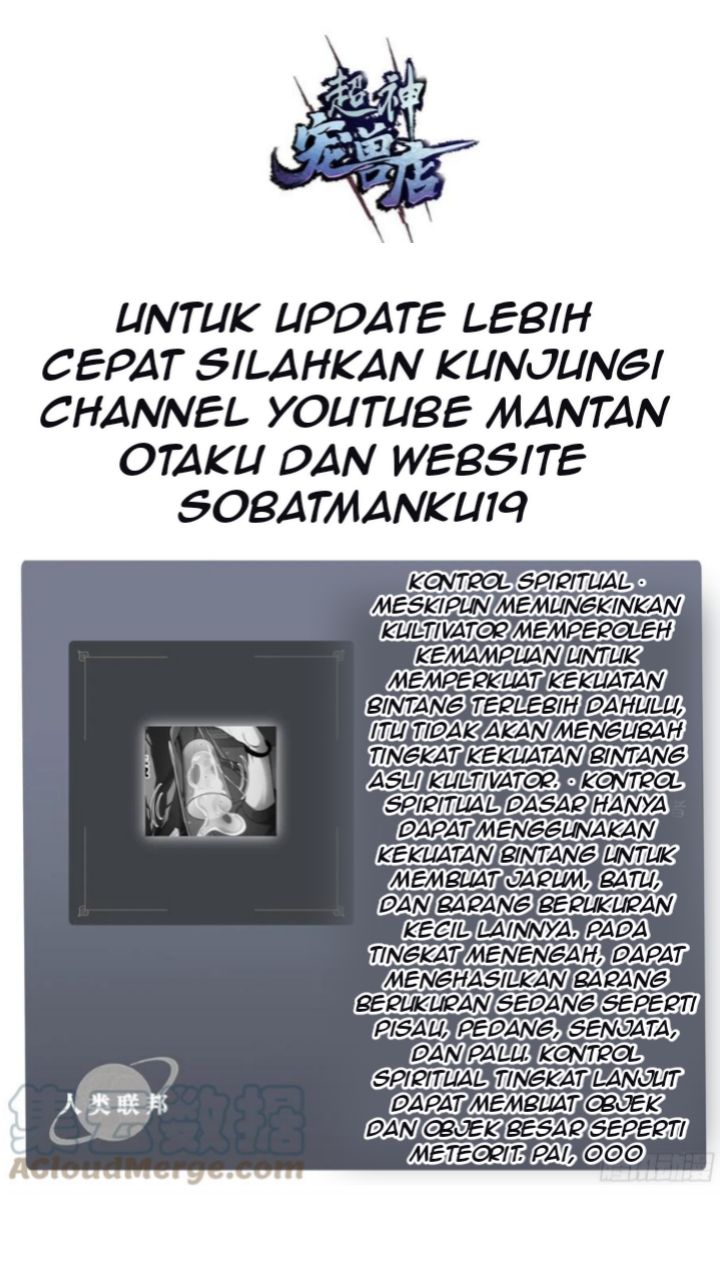 Super God Pet Shop Chapter 43 - halaman 34