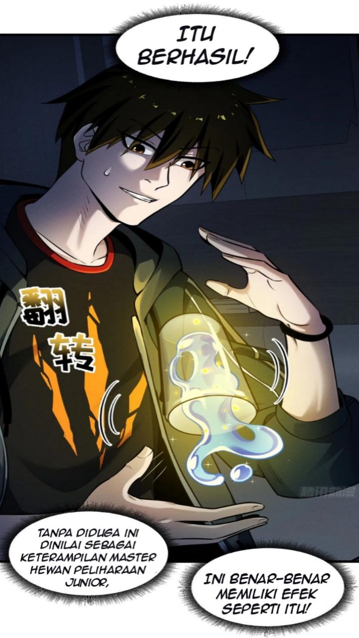 Super God Pet Shop Chapter 43 - halaman 8