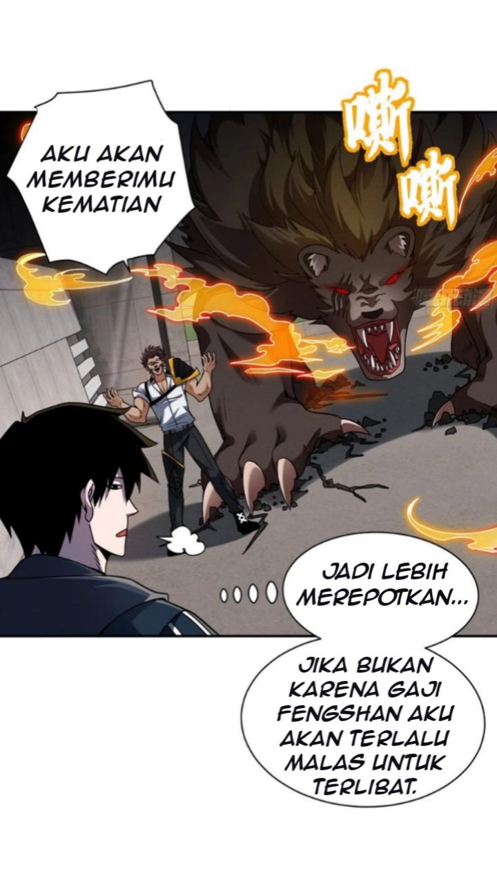 Super God Pet Shop Chapter 44 - halaman 21