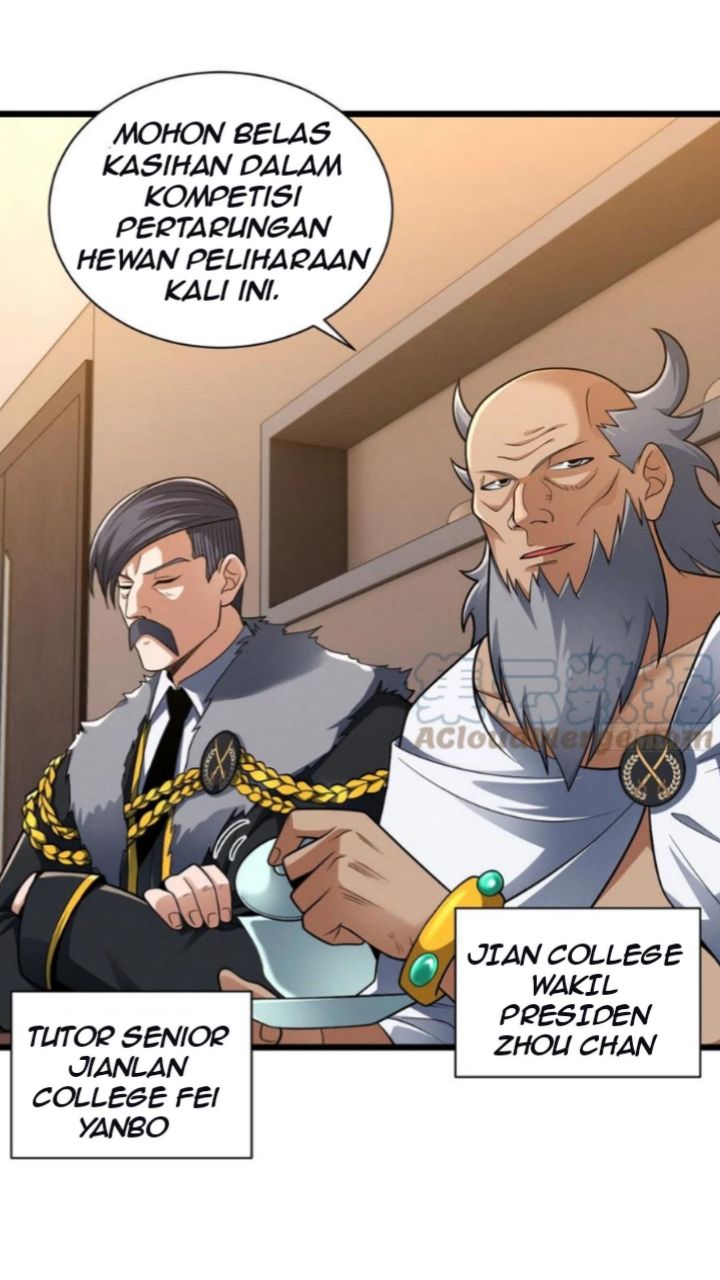Super God Pet Shop Chapter 44 - halaman 25