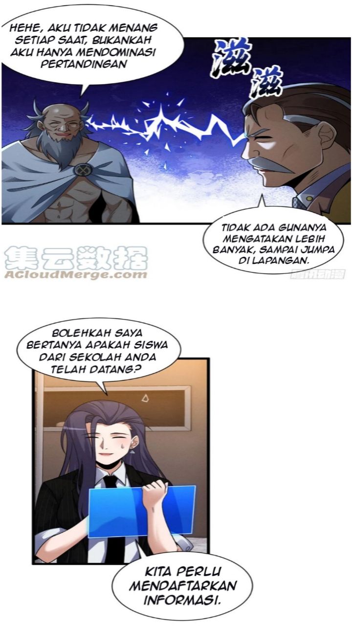 Super God Pet Shop Chapter 44 - halaman 27