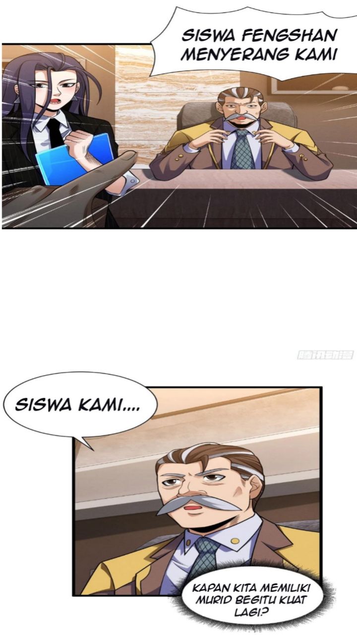 Super God Pet Shop Chapter 44 - halaman 35