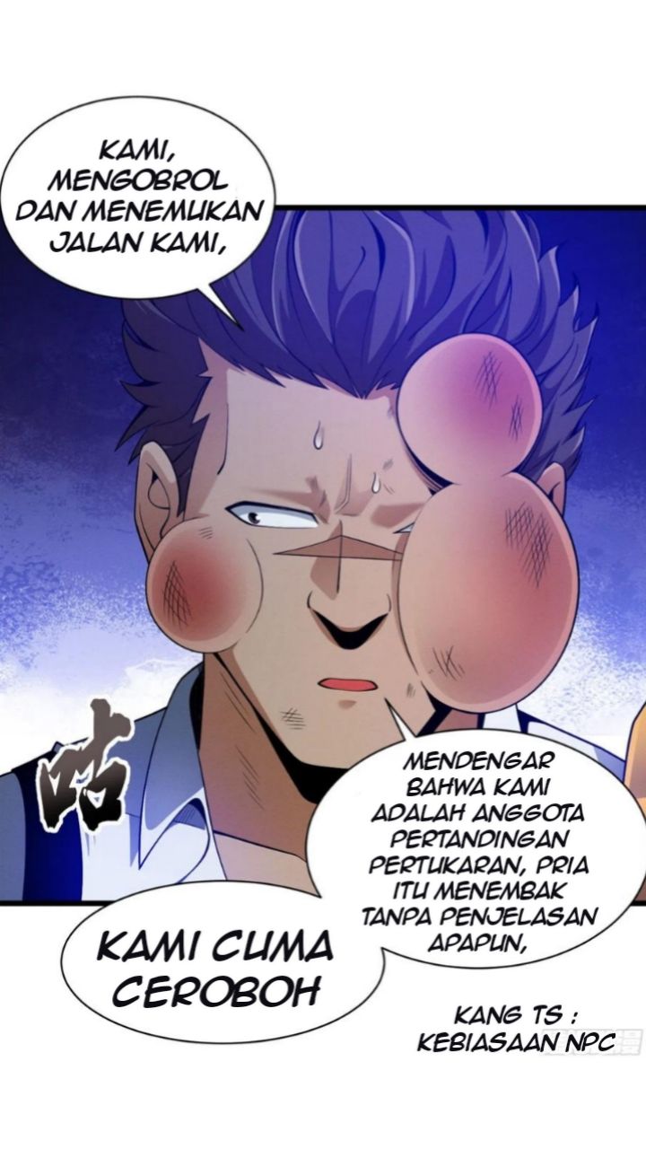 Super God Pet Shop Chapter 44 - halaman 37