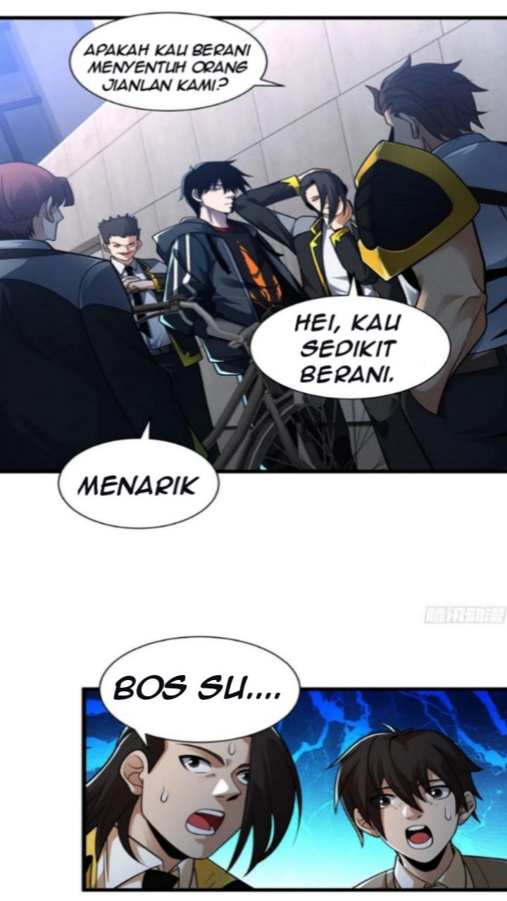 Super God Pet Shop Chapter 44 - halaman 5