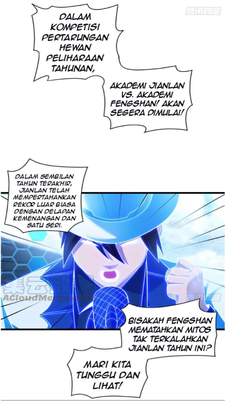 Super God Pet Shop Chapter 45 - halaman 14