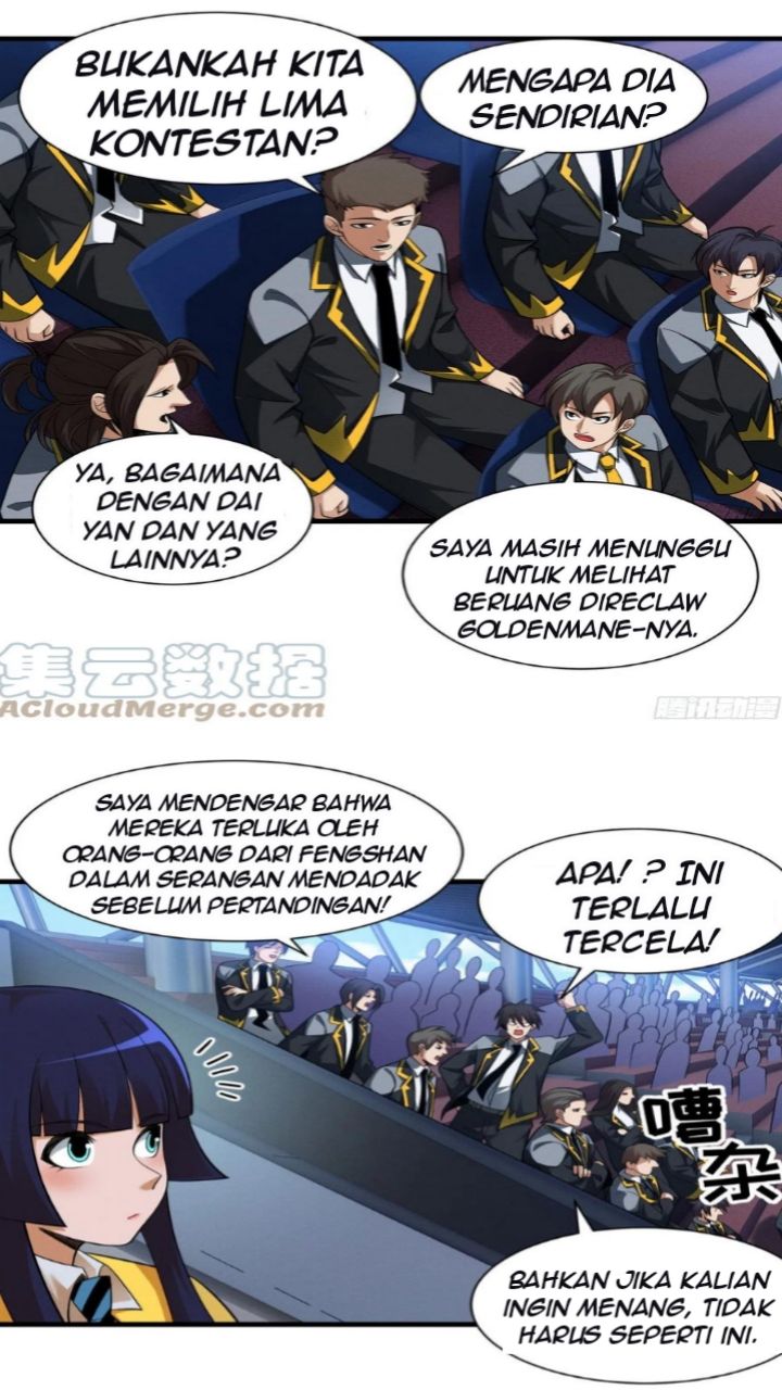 Super God Pet Shop Chapter 45 - halaman 17