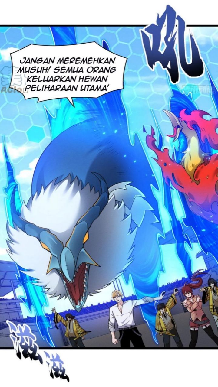 Super God Pet Shop Chapter 45 - halaman 31