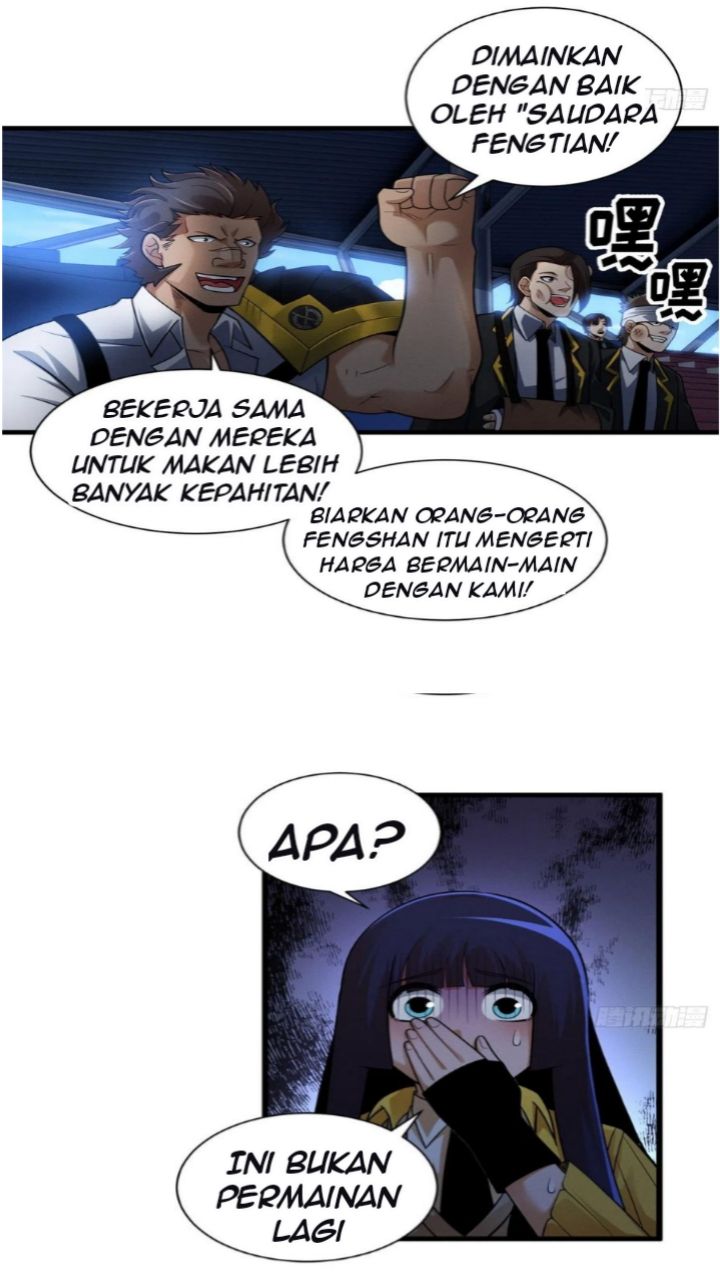 Super God Pet Shop Chapter 45 - halaman 37