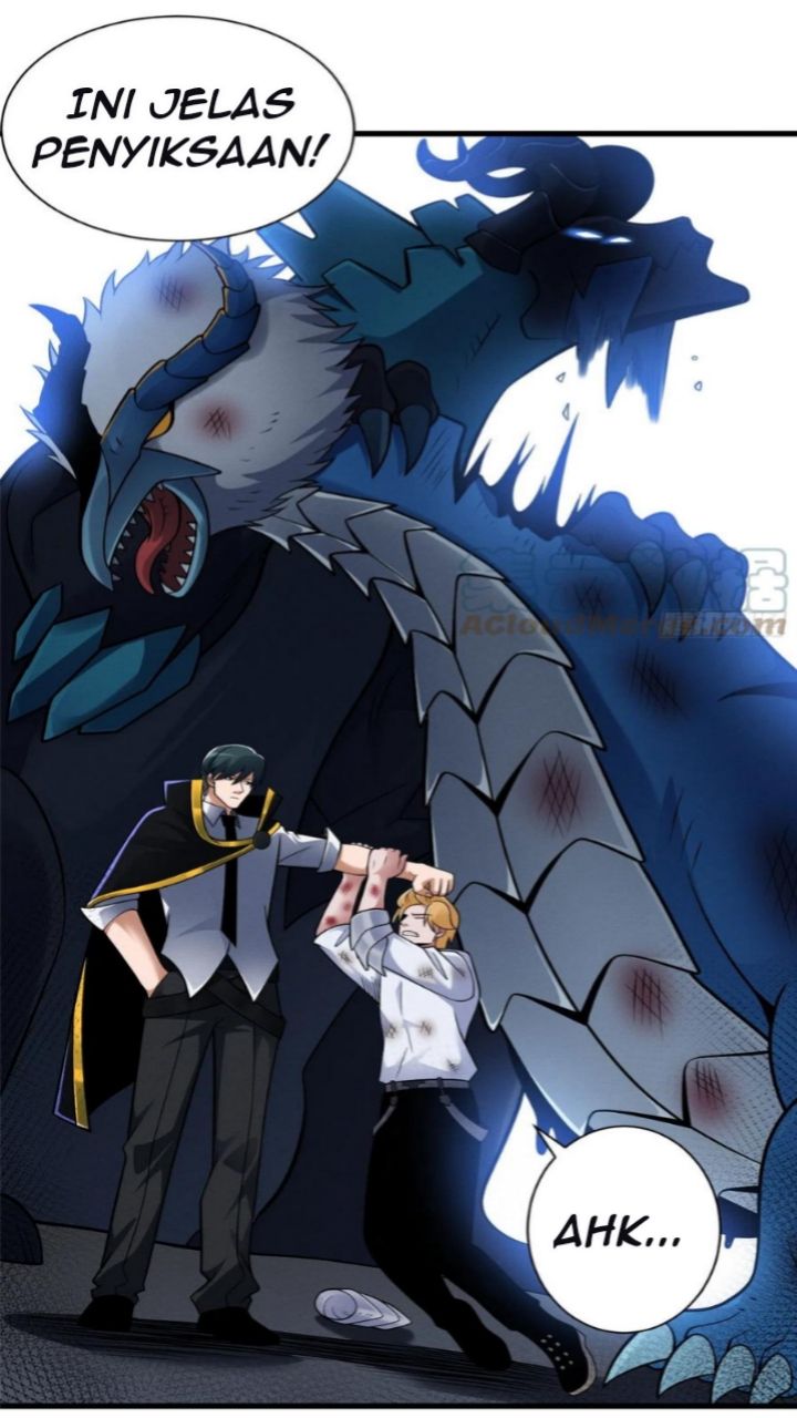 Super God Pet Shop Chapter 45 - halaman 38