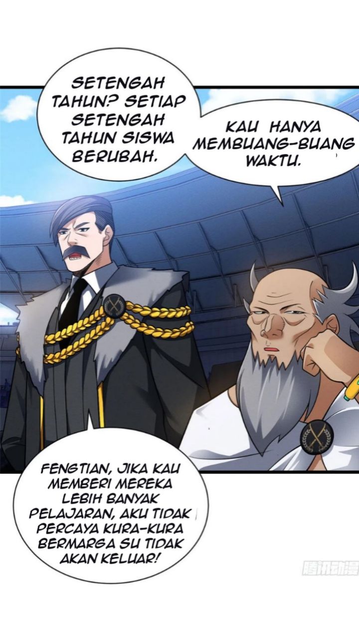 Super God Pet Shop Chapter 45 - halaman 42