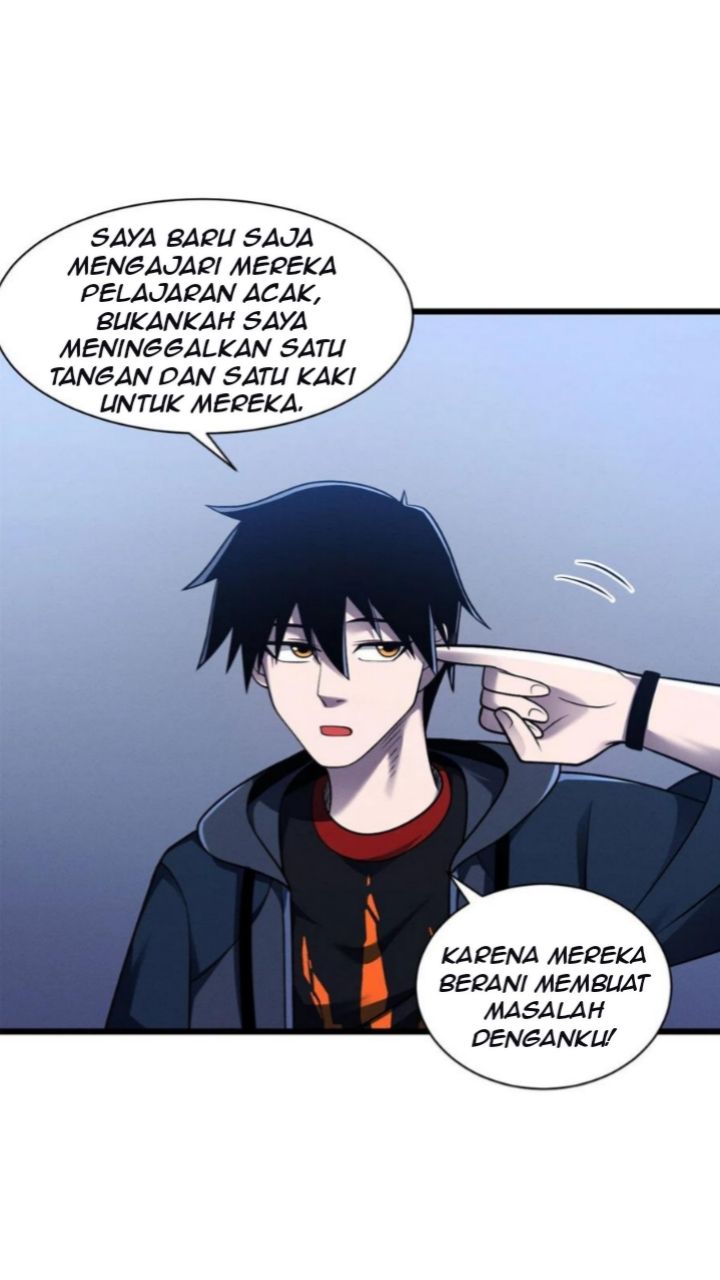 Super God Pet Shop Chapter 45 - halaman 7