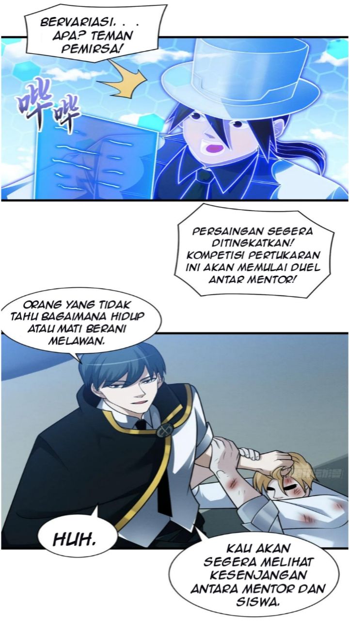 Super God Pet Shop Chapter 46 - halaman 17