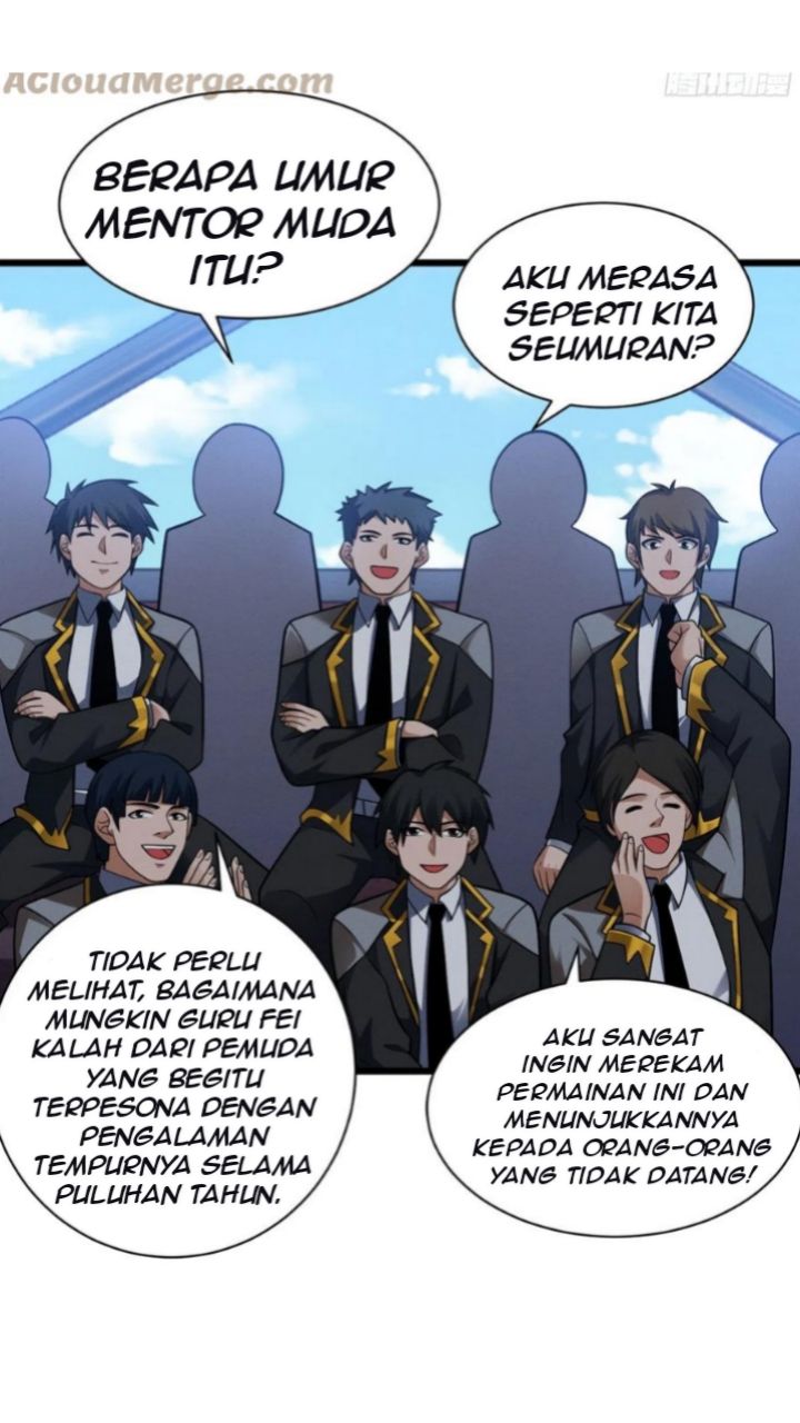 Super God Pet Shop Chapter 46 - halaman 19