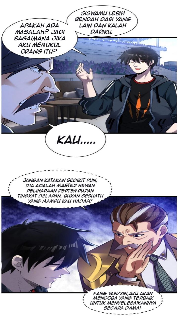 Super God Pet Shop Chapter 46 - halaman 7