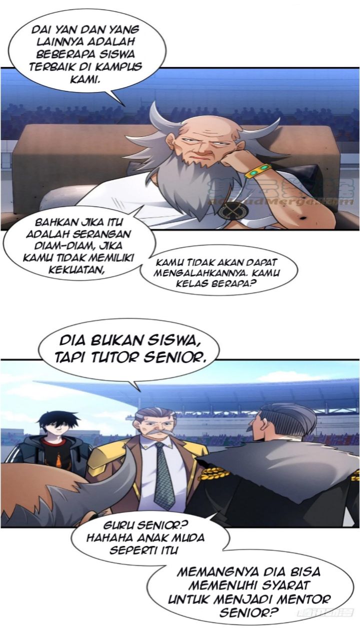 Super God Pet Shop Chapter 46 - halaman 8