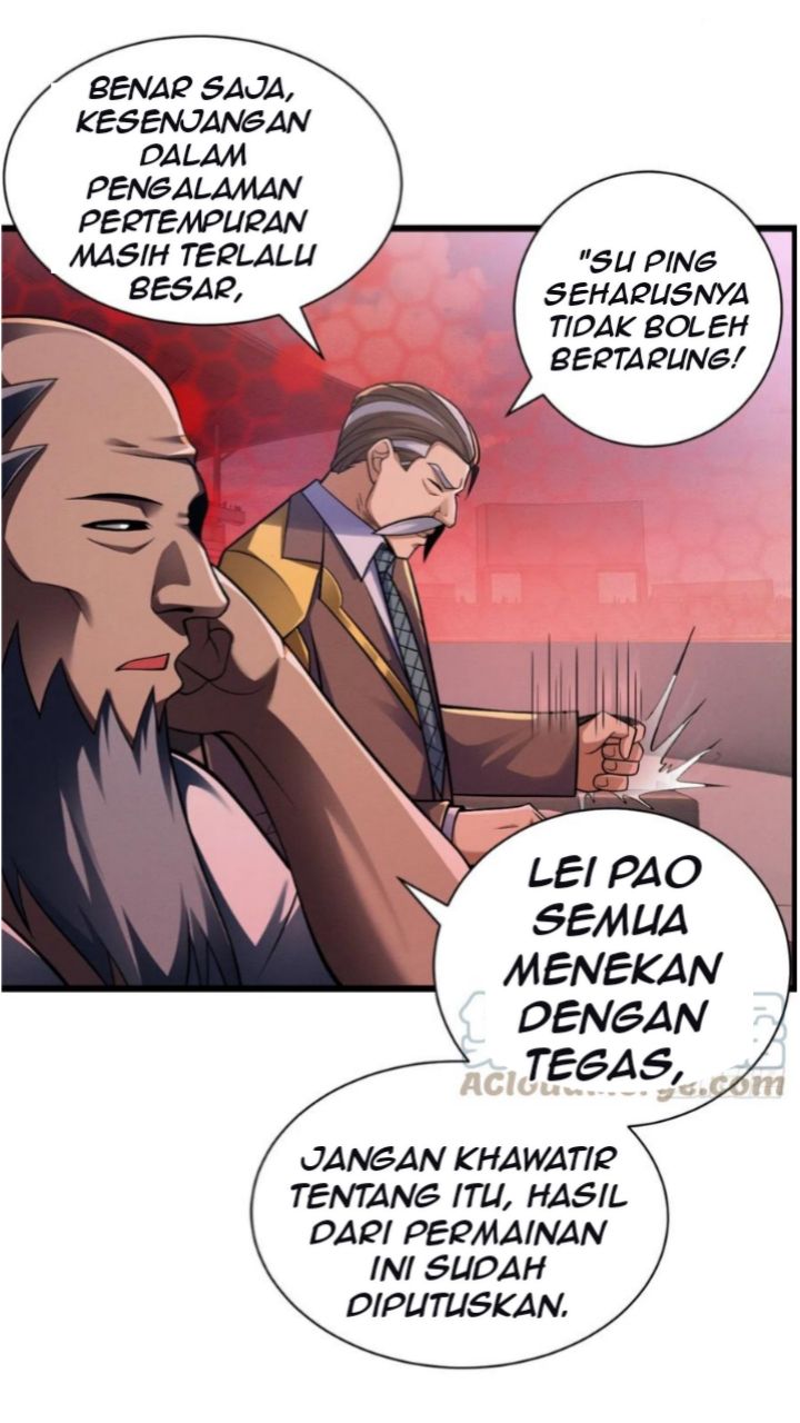 Super God Pet Shop Chapter 47 - halaman 34