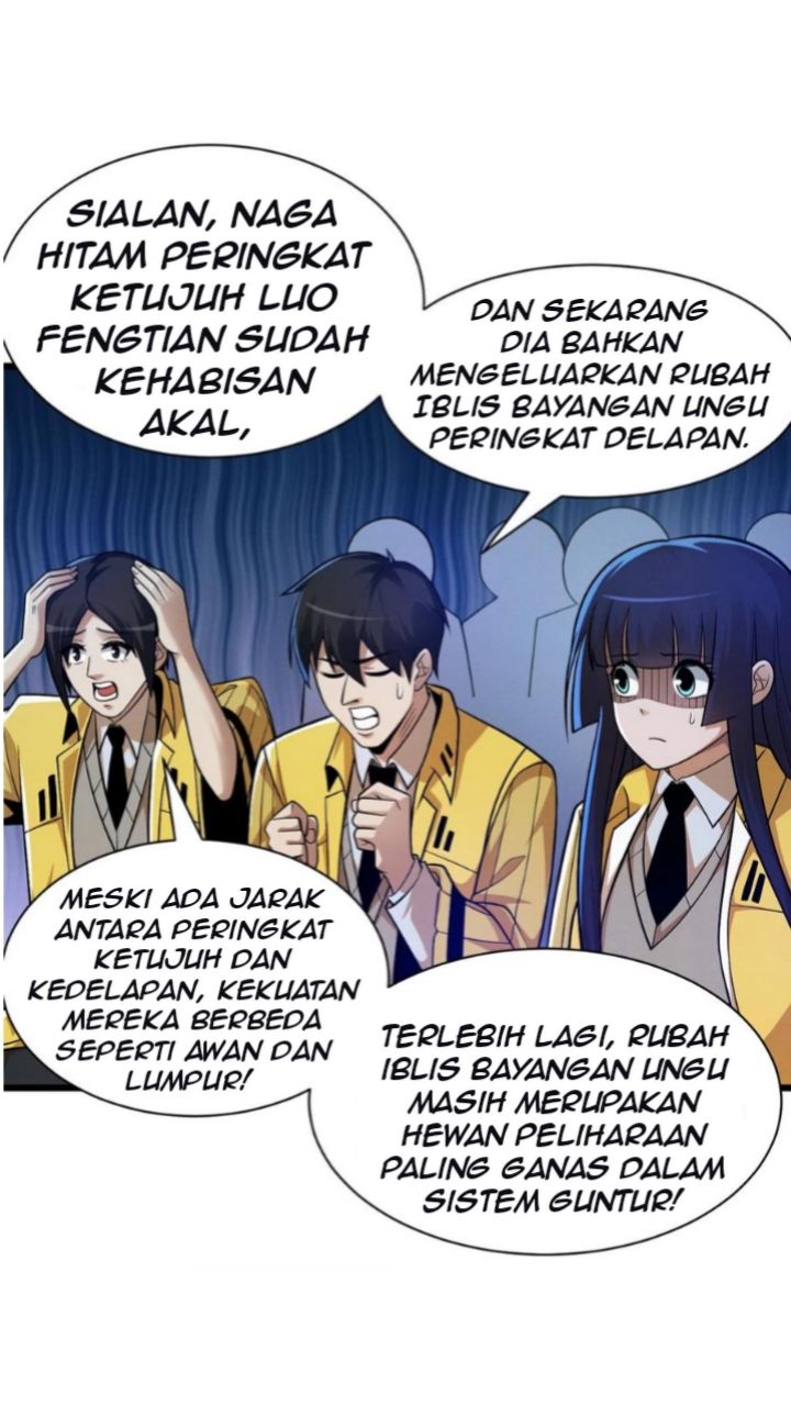 Super God Pet Shop Chapter 47 - halaman 8