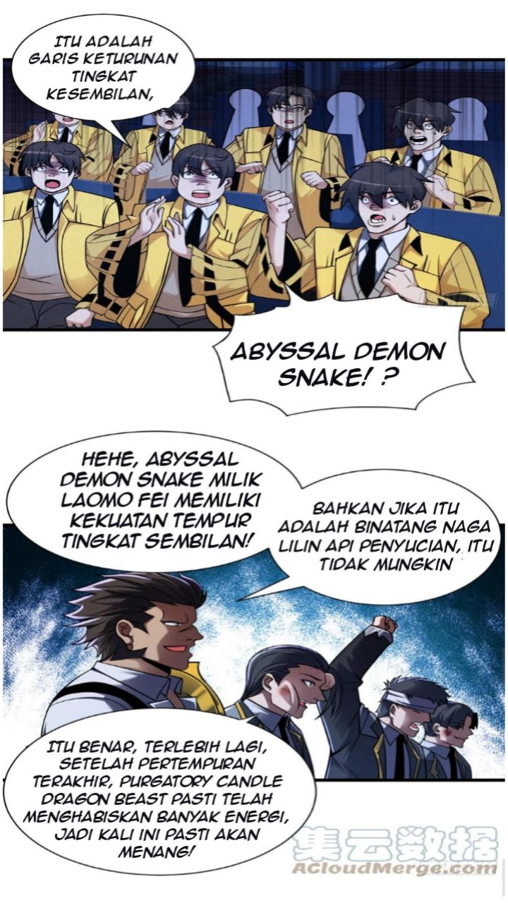 Super God Pet Shop Chapter 48 - halaman 13