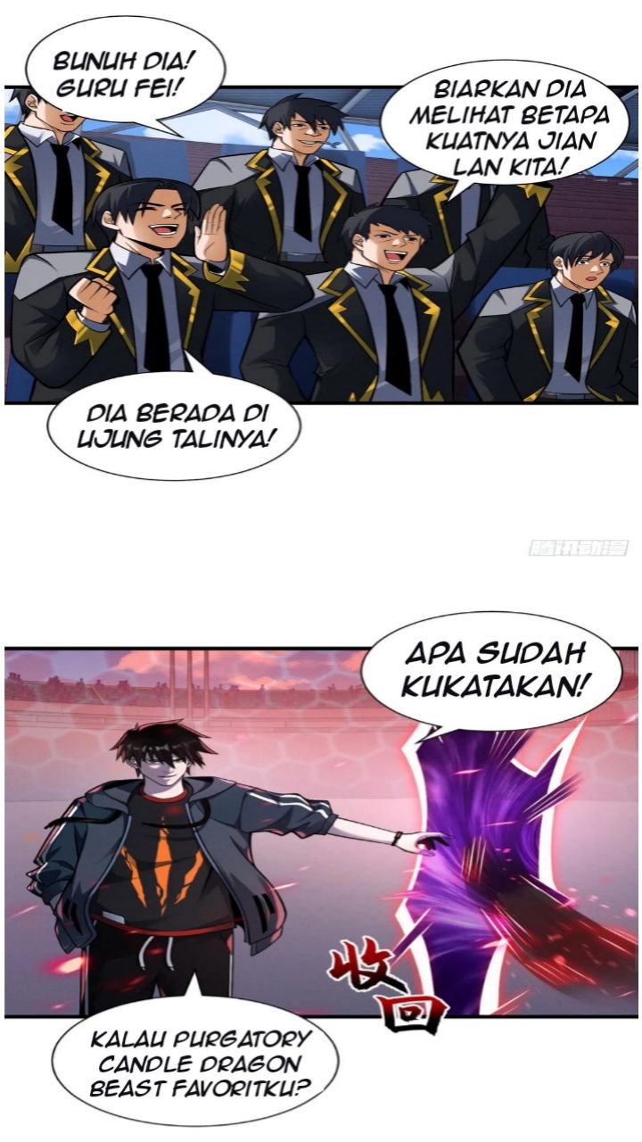 Super God Pet Shop Chapter 48 - halaman 14