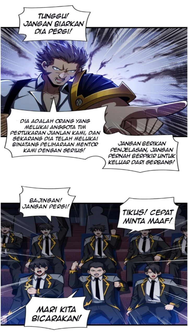 Super God Pet Shop Chapter 48 - halaman 28