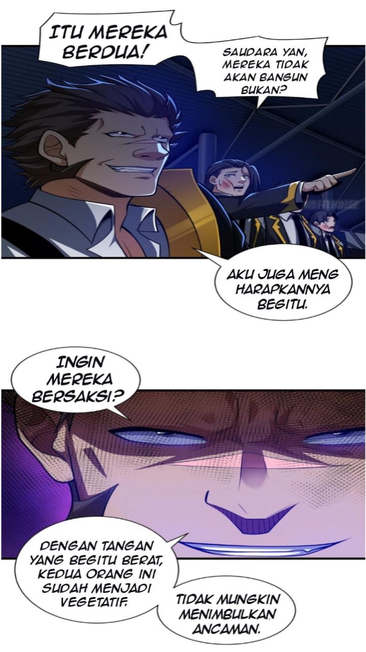 Super God Pet Shop Chapter 48 - halaman 33