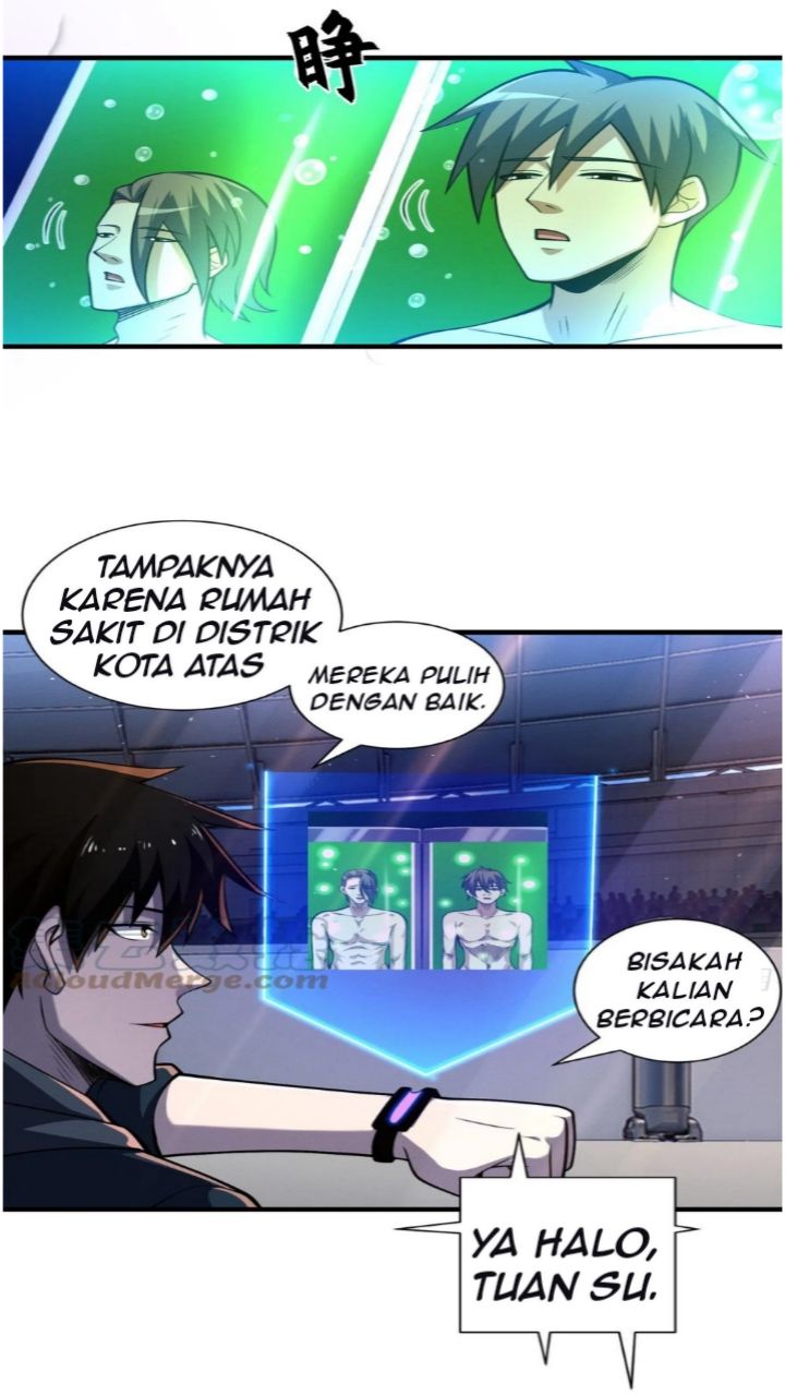 Super God Pet Shop Chapter 48 - halaman 34