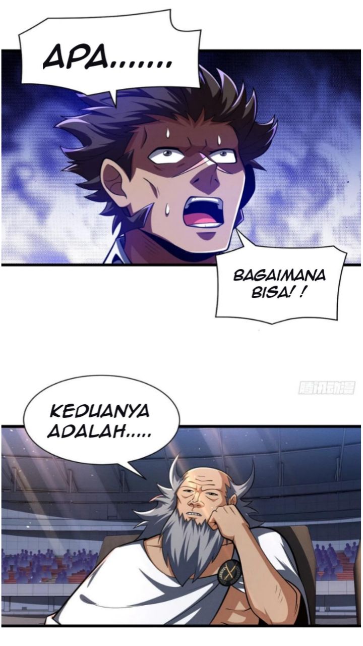 Super God Pet Shop Chapter 48 - halaman 35