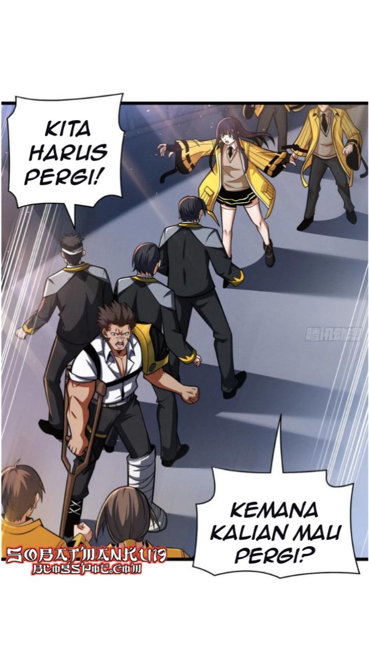 Super God Pet Shop Chapter 48 - halaman 36