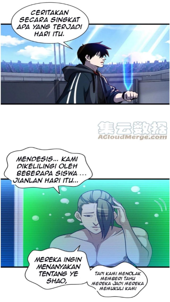 Super God Pet Shop Chapter 48 - halaman 37