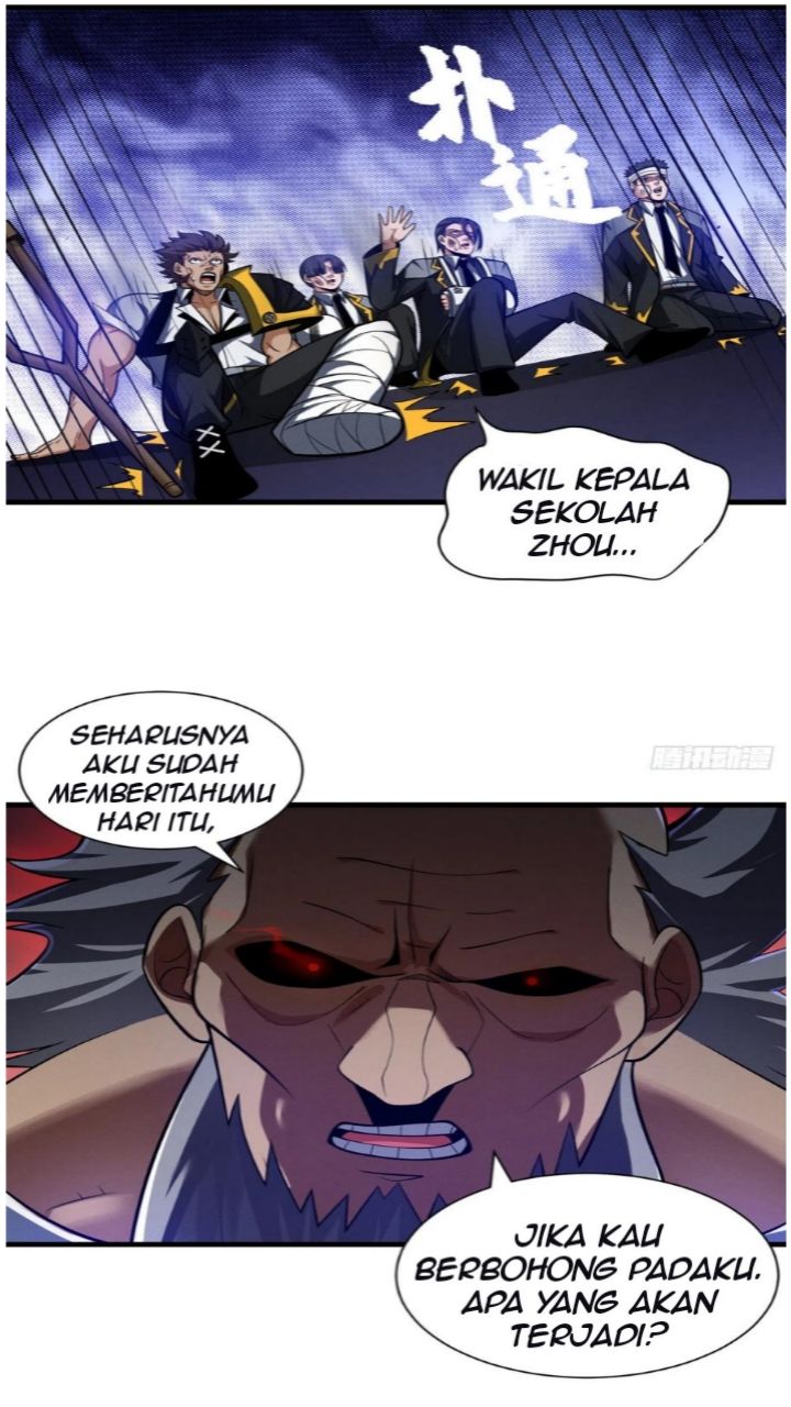Super God Pet Shop Chapter 48 - halaman 41
