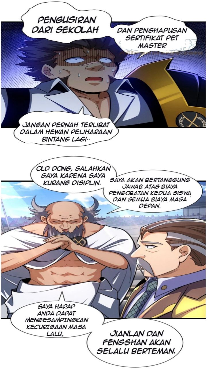Super God Pet Shop Chapter 48 - halaman 42