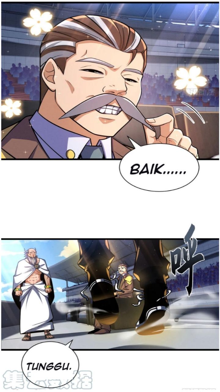 Super God Pet Shop Chapter 48 - halaman 43