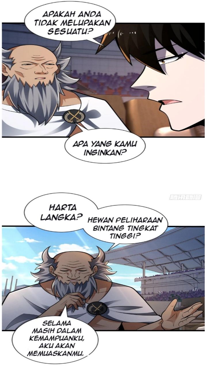 Super God Pet Shop Chapter 48 - halaman 44