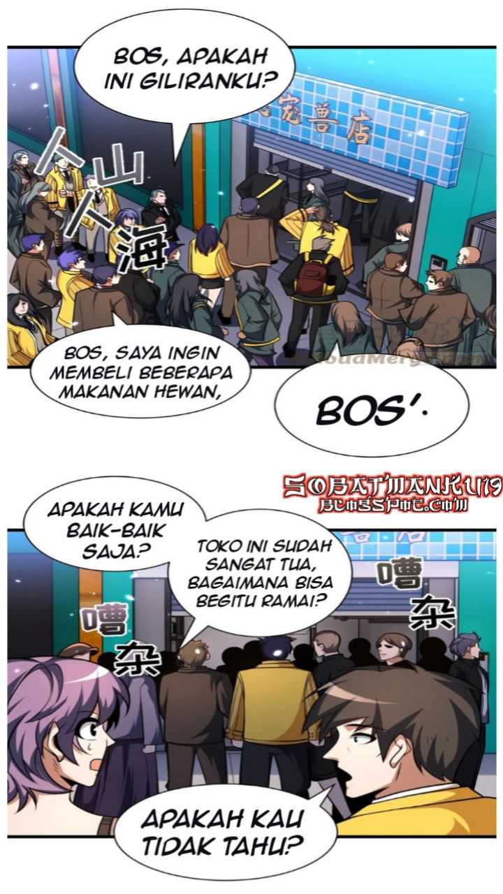 Super God Pet Shop Chapter 49 - halaman 11