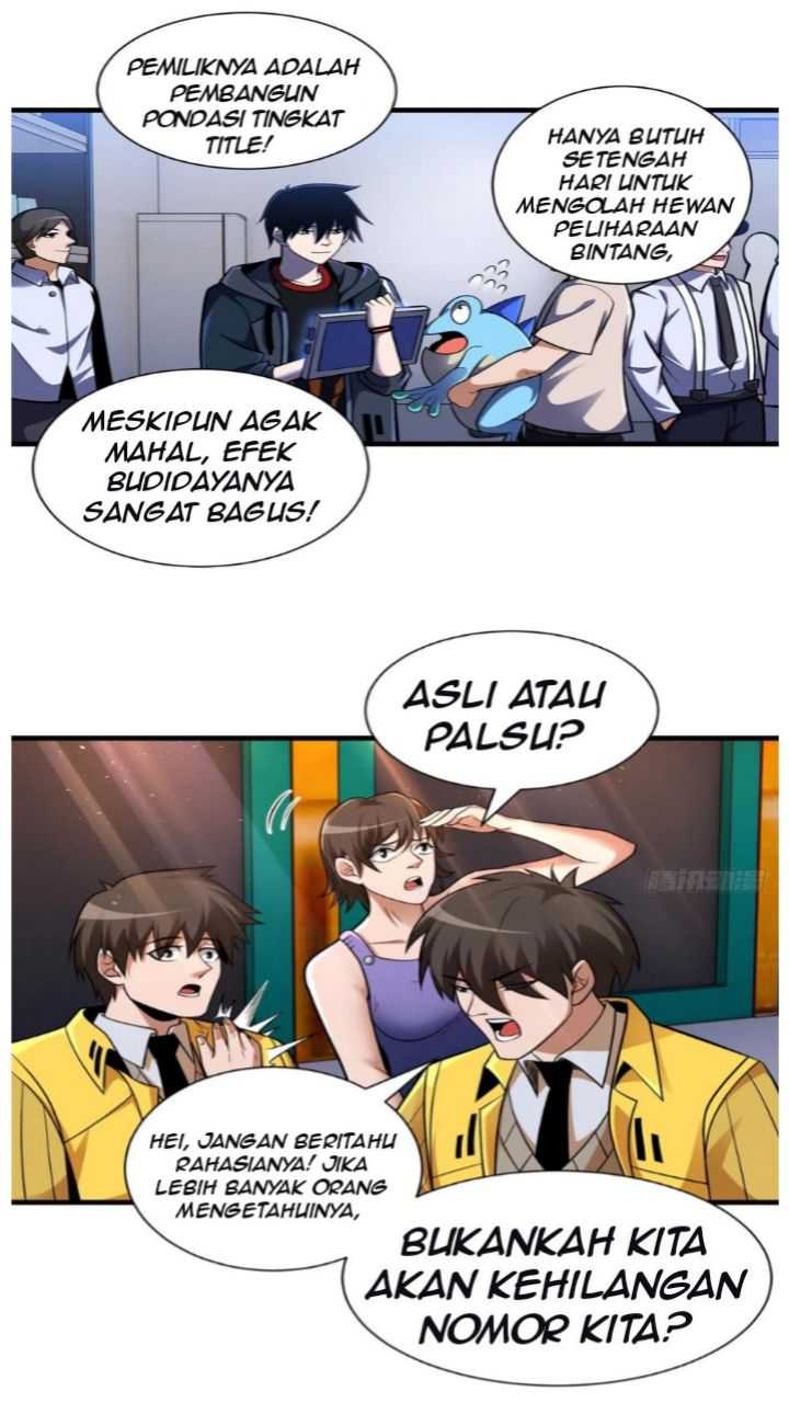 Super God Pet Shop Chapter 49 - halaman 12