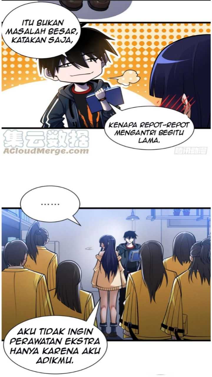Super God Pet Shop Chapter 49 - halaman 15