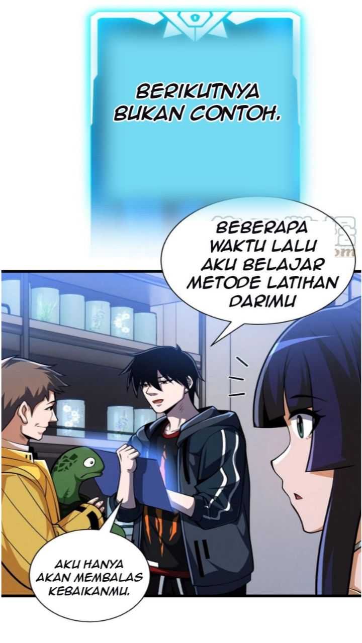 Super God Pet Shop Chapter 49 - halaman 22