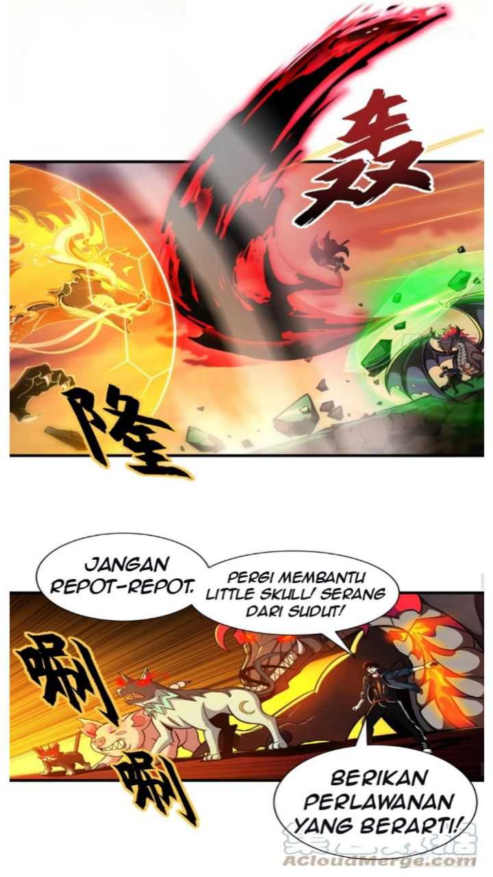 Super God Pet Shop Chapter 49 - halaman 28