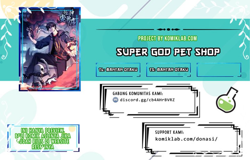 Super God Pet Shop Chapter 5 - halaman 1