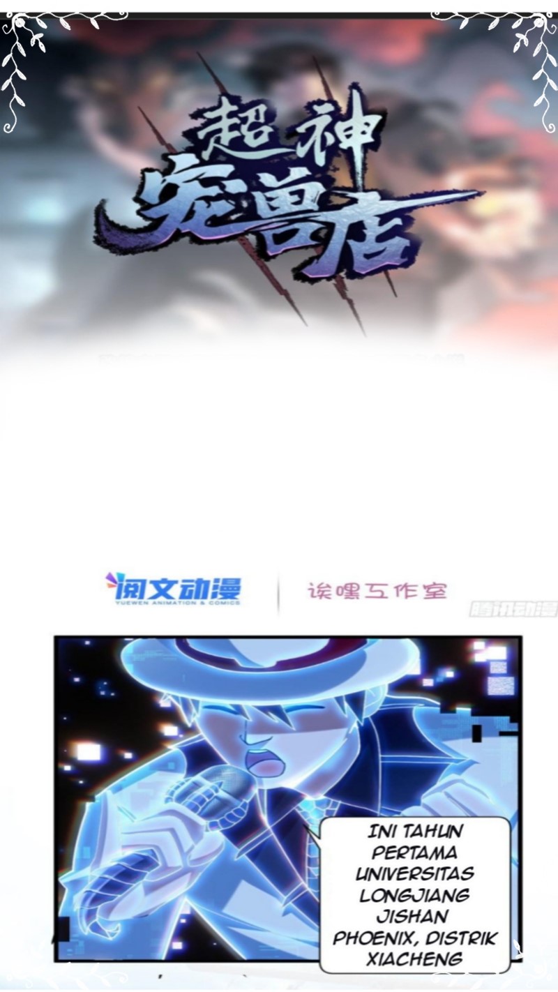 Super God Pet Shop Chapter 5 - halaman 3