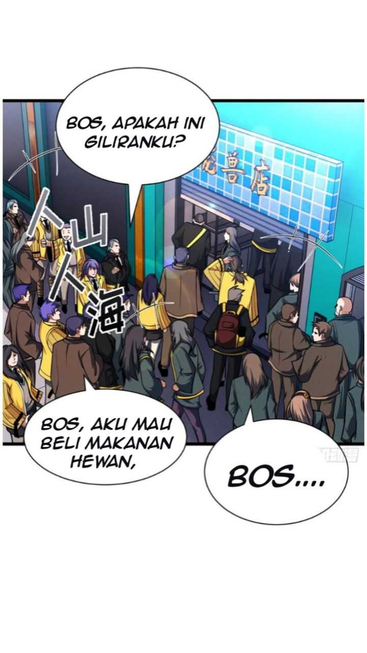 Super God Pet Shop Chapter 50 - halaman 14