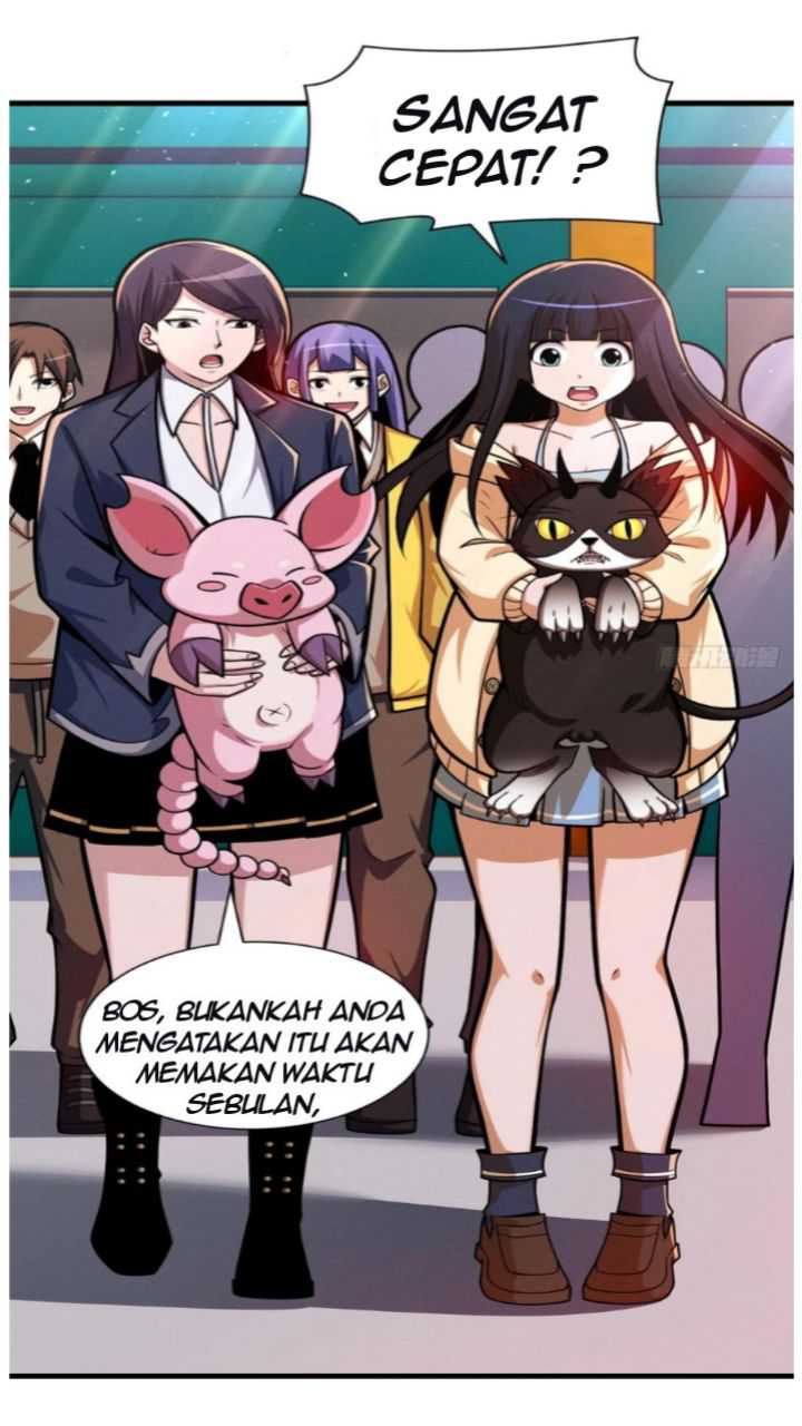 Super God Pet Shop Chapter 50 - halaman 15
