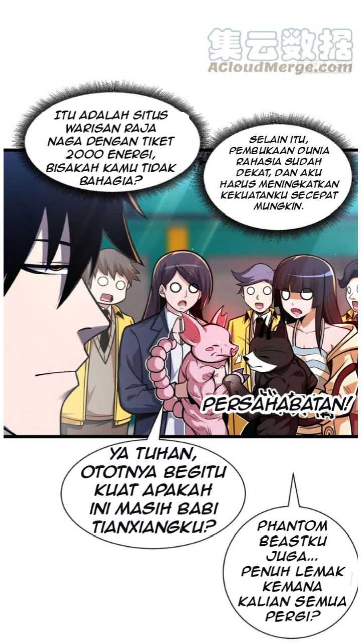 Super God Pet Shop Chapter 50 - halaman 16