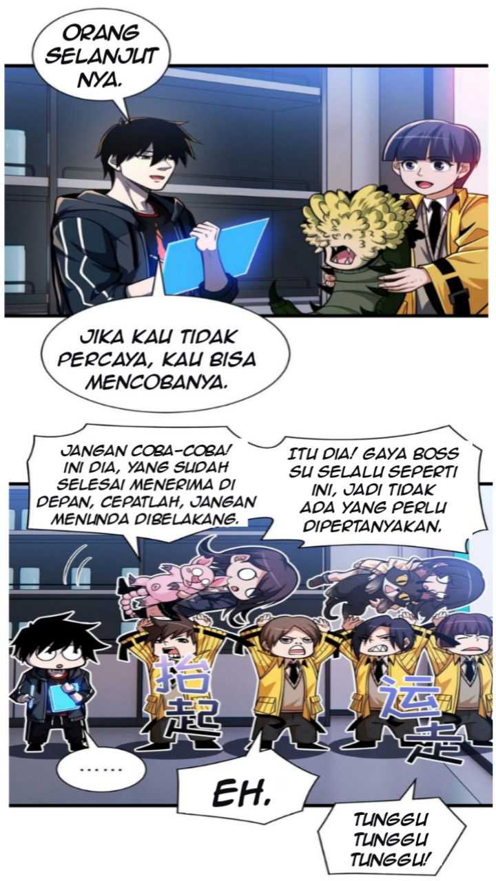 Super God Pet Shop Chapter 50 - halaman 17