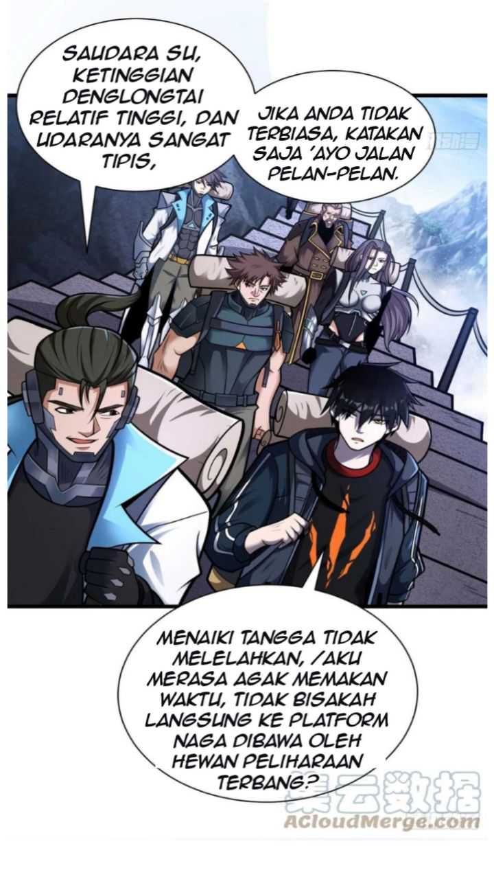 Super God Pet Shop Chapter 51 - halaman 20