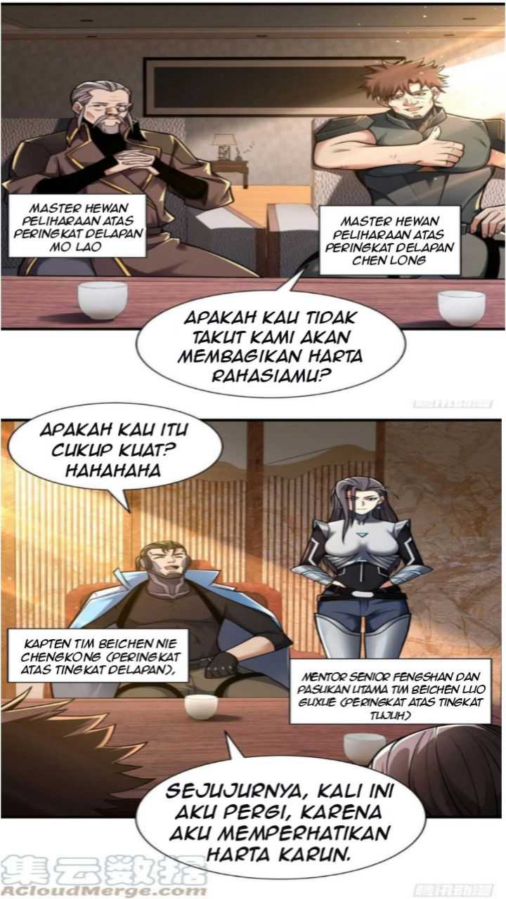 Super God Pet Shop Chapter 51 - halaman 5