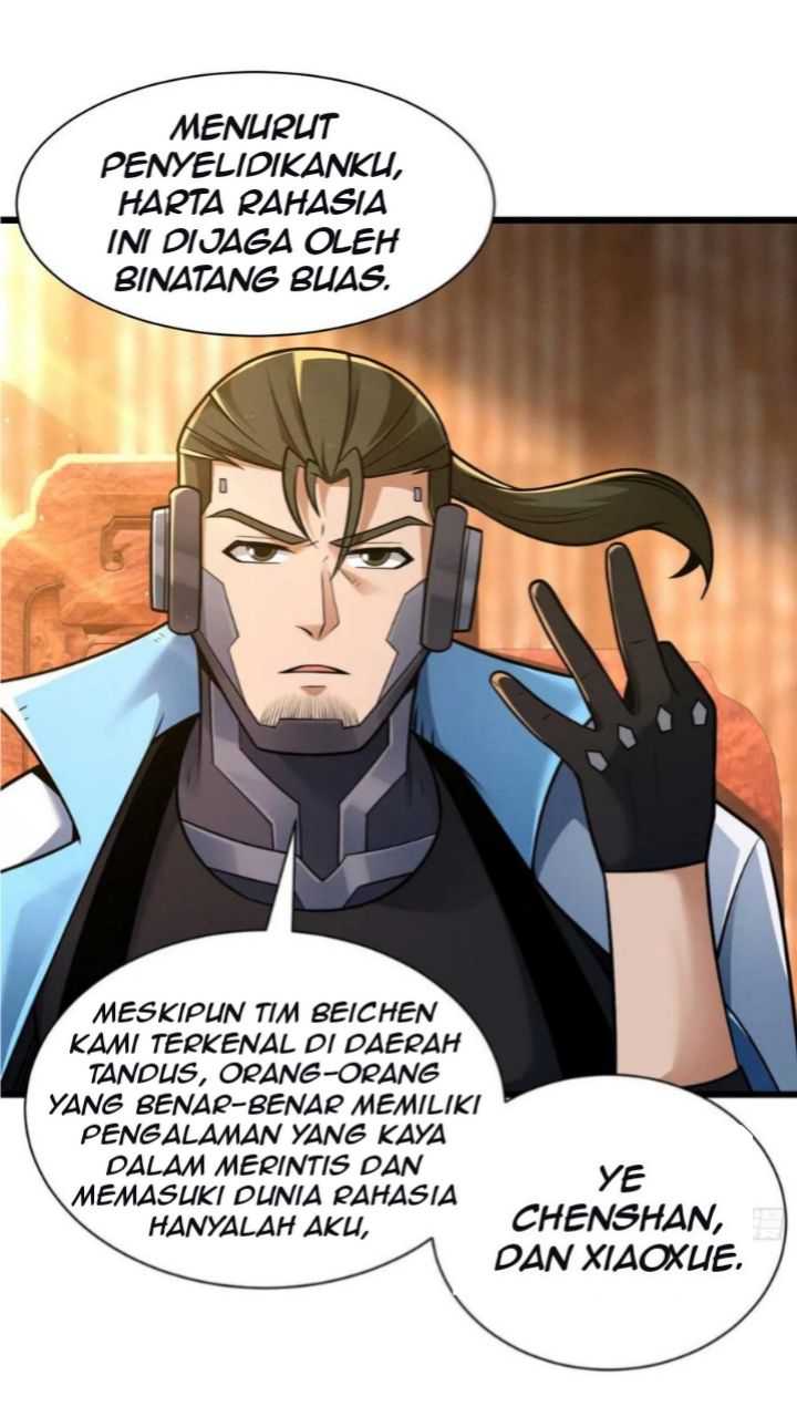 Super God Pet Shop Chapter 51 - halaman 6