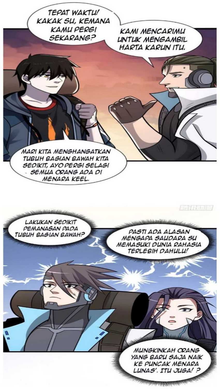 Super God Pet Shop Chapter 52 - halaman 33